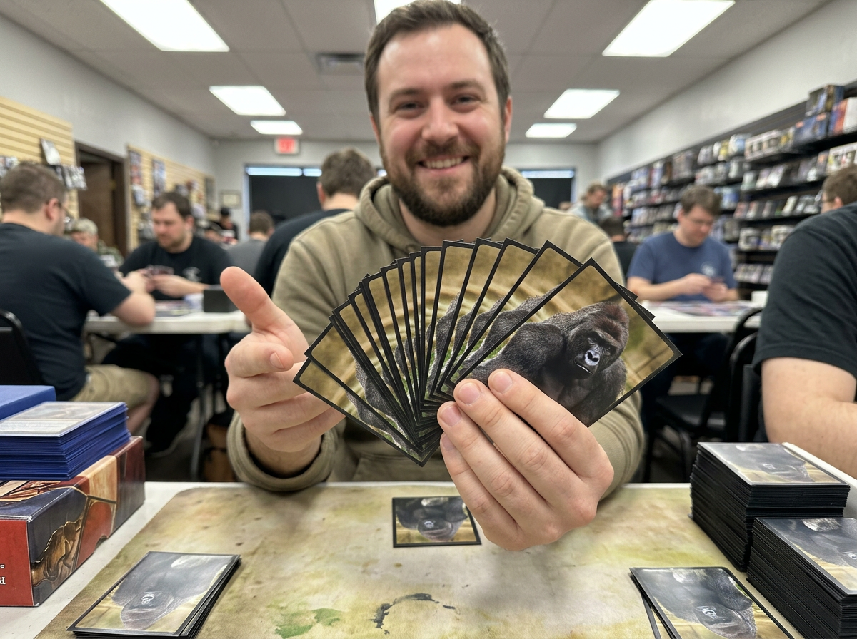 Coyote Plains TCG custom TCG playmats, sleeves, deck boxes and slab cards